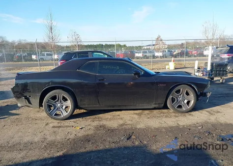2012 Dodge Challenger R/T z USA, uszkodzony, nr VIN 2C3CDYBT9CH105969